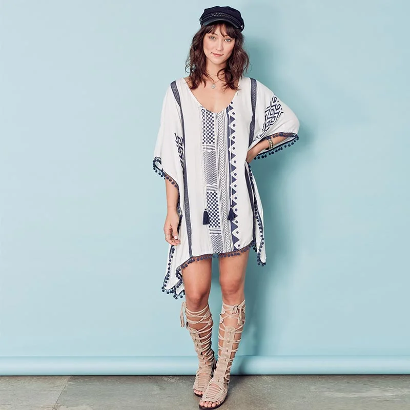 Yanira Tunic #Beach Dress # Casual unclassified dresses