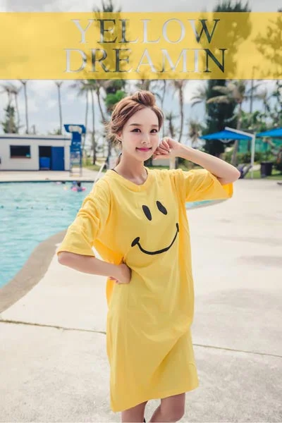 Yellow Dreamin Beach Dress Elegant evening unclassified dresses